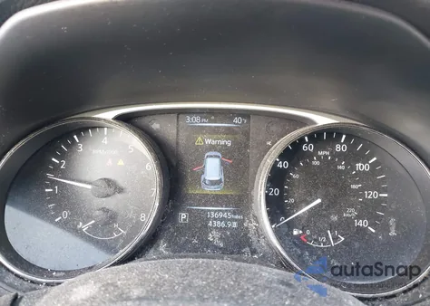 2016 Nissan Rogue S from USA, damaged, VIN JN8AT2MVXGW138332